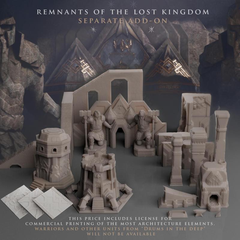 Remnants of the lost kingdom