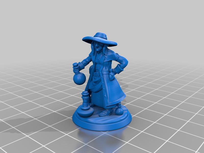 Joana: Totally not a hag or witch, just an alchemist.