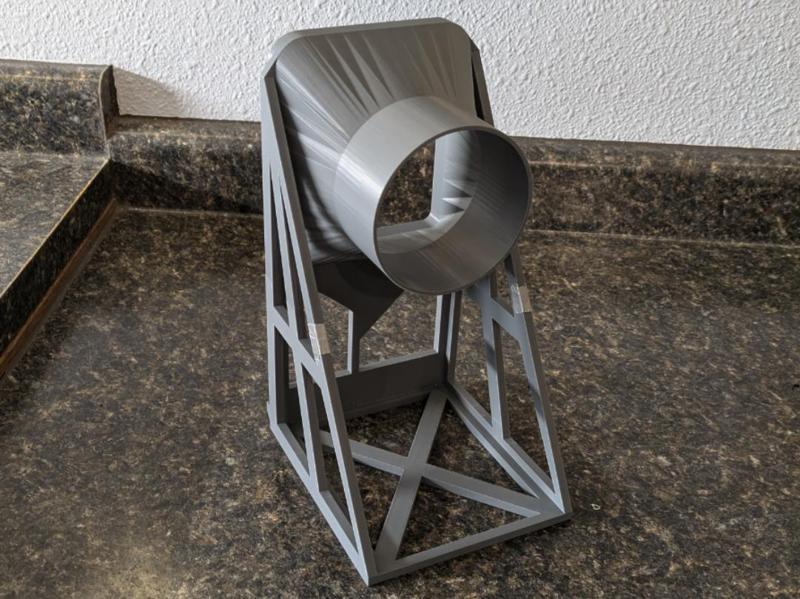 X1 / P1 Standing 4" Exhaust Duct