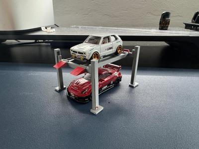 Car Lift for 1/64 ,1:64 cars die cast