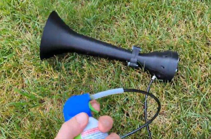 Train Style Air Horn