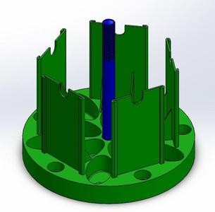 Test Kit Holder V6 (Aquaponics/Aquarium etc)