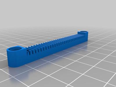 1x9 lego technic rack