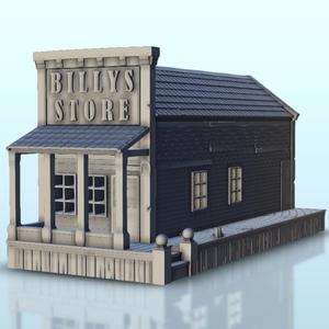 Wild West Billy's store - Six Gun Sound Desperado Old Chronicles Gunfight Blackwater Gulch Age of Sigmar Warhammer