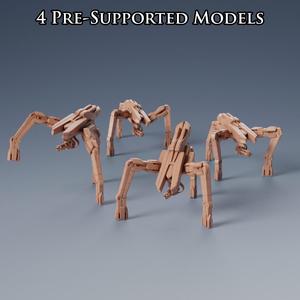 Sentries of the Robot Legion