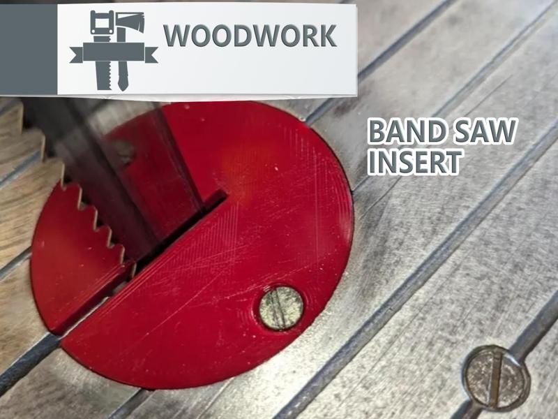 Bandsaw Insert Rondy 750 and other bandsaw
