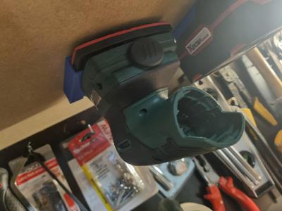 Parkside hold wall cordless sander PAMS 12 A1