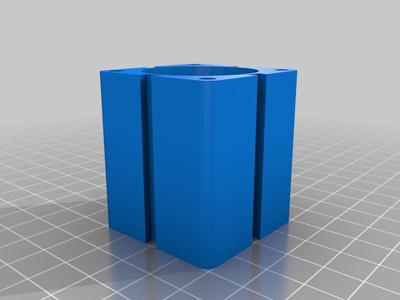 Modular desktop organizer - 30ish mm + 
