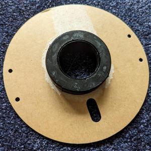 Card Spool Outer Adapter/Reuser