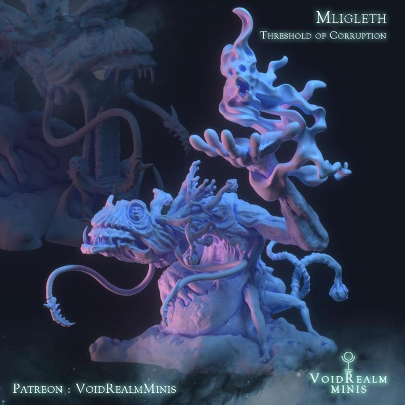 Mligleth: Threshold of Corruption (Cosmic Horror)