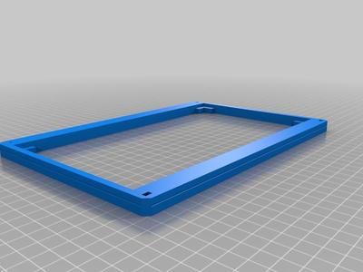 Creality UW-02 adapter for Saturn 2 build plate