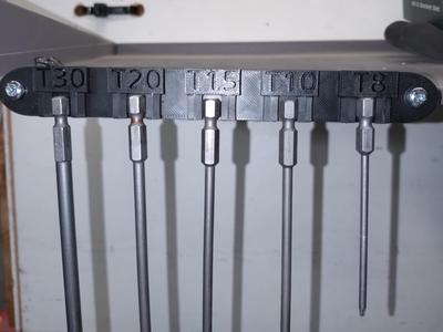 Torx holder.  01