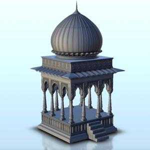 Indian altar with dome 12 - Flames Of War Bolt Action Oriental Age Of Sigmar Medieval Warhammer