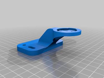 Garmin Varia RVR315 Bike Support with 90-Degree interface (With and Without Reflector)