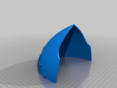 Elite Knight Helm for Ender 3