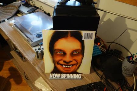 Now spinning edit