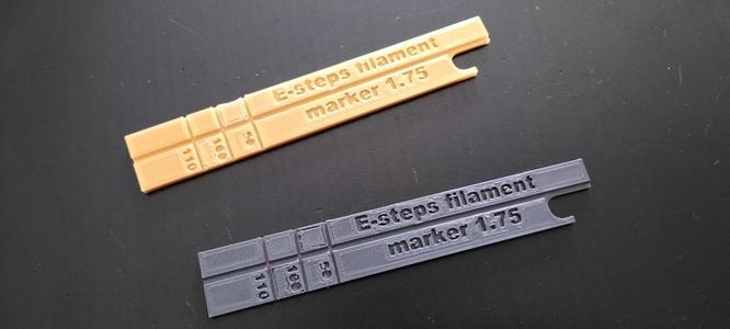 E-steps filament marker