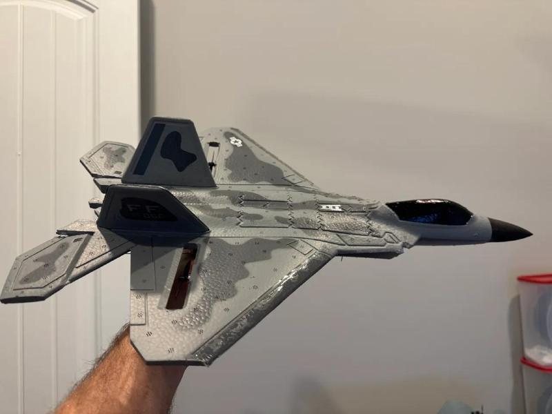 BMF22 RC Plane Battery Door   