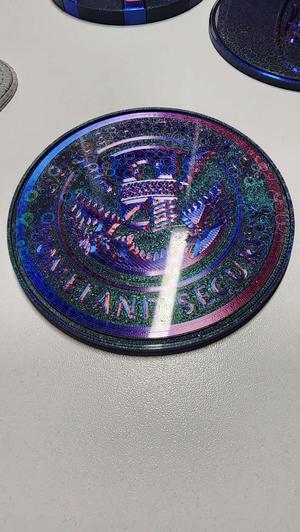 Homeland Security Drink Coaster