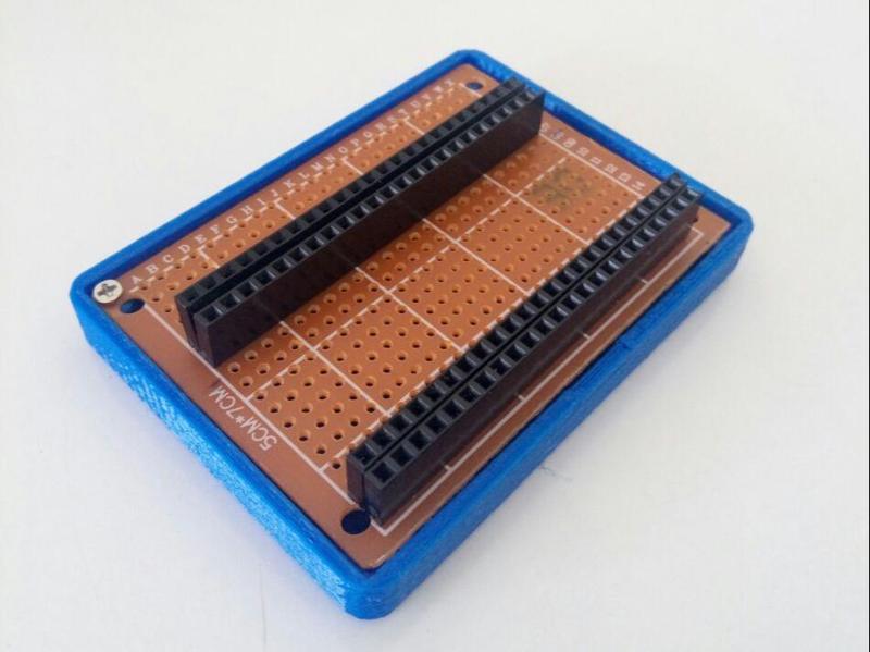 Case for 5cm x 7cm PCB Universal Board