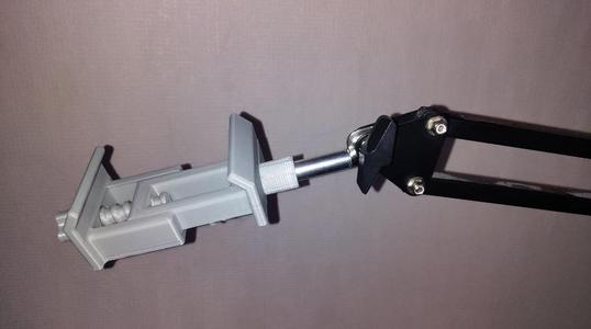 Phone Clamp for Microphone Stand