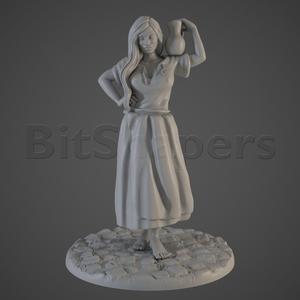 Townsfolk 01 Maid with Water