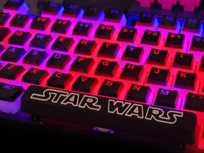 Star Wars Spacebar Keycap