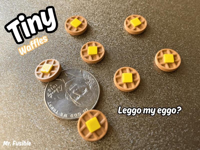 Miniature Waffle