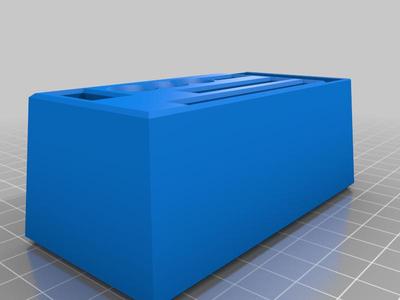 Tool Holder for Resin Printers