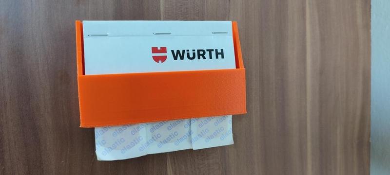Pflasterspender passend für Würth Pflasterstrips / Band-aid dispenser