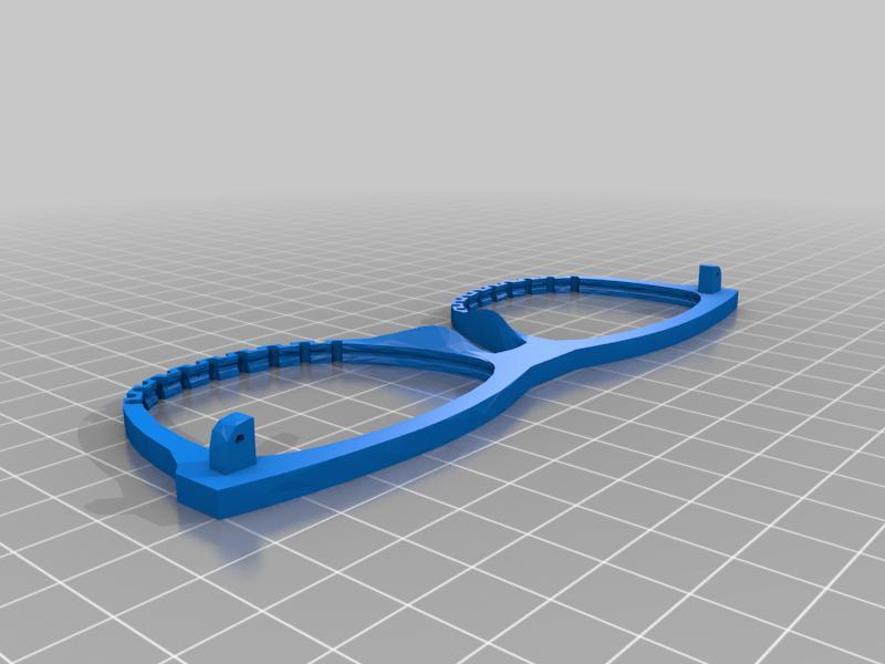 Flexible Sunglasses Frame 