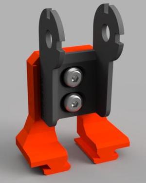Cable Chain Brackets - Ender 3
