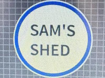 shed sign