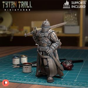 Town Guard Captain [Pre-Supported]