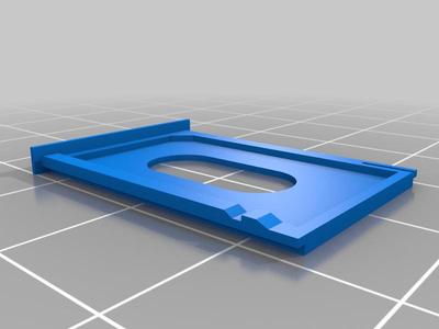 Teltonika router SIMcard tray