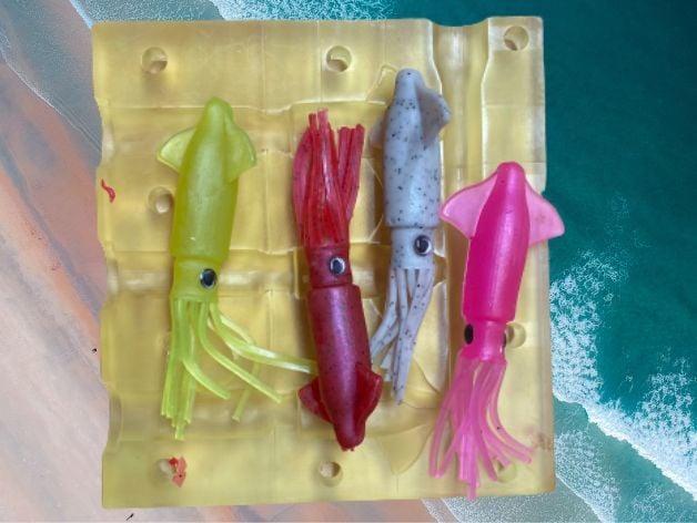 Squid Fishing Lure