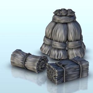 Set of straws 7 - Medieval Flames of war Bolt Action SAGA DBA Age of Sigmar Warhammer
