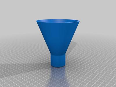 Tesla model 3 windshield washer funnel