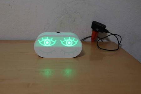 Ok to wake light/Sleep training nightlight