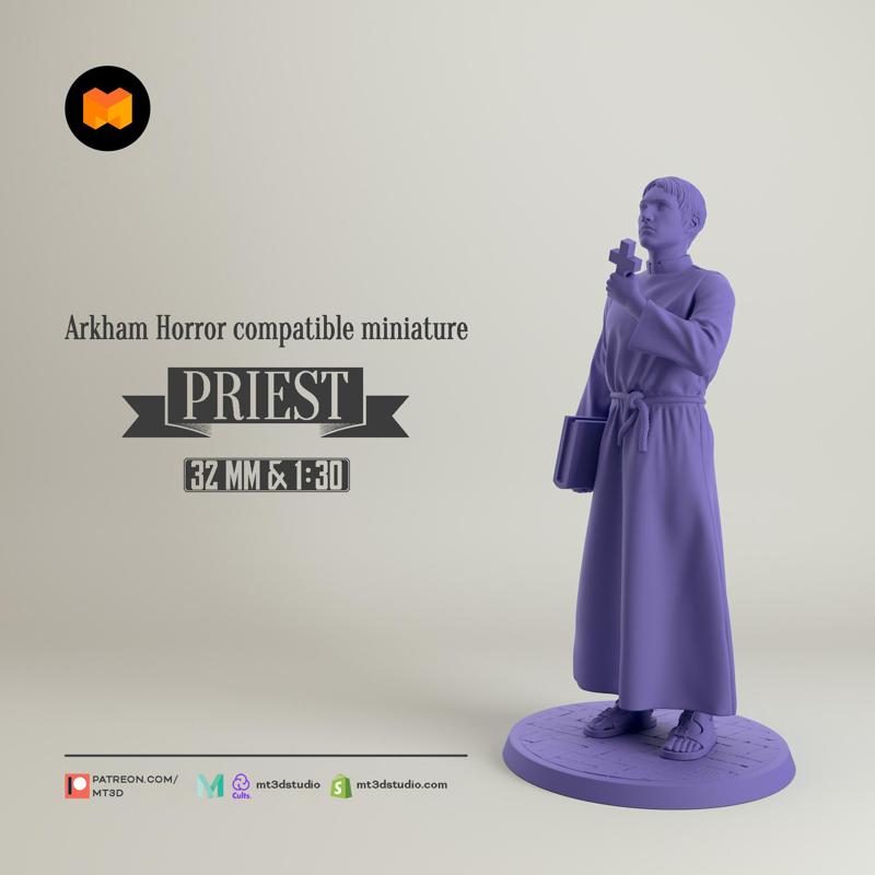 Priest - Arkham Horror compatible