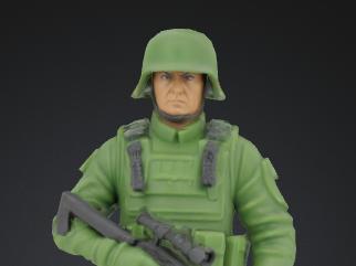 army man high detail