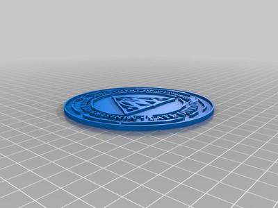 Department of Mysteries coaster [HP]