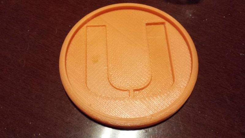 UM - University of Miami Coaster