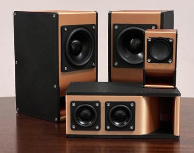 Customisable Back Horn Speaker Enclosure