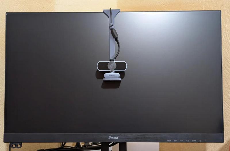 Webcam centering jig   