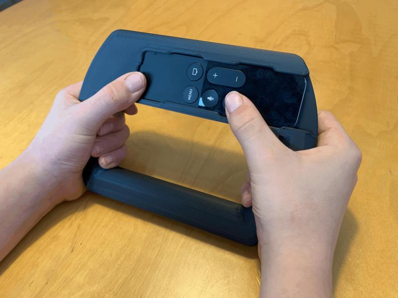 Apple TV Remote - Steering Wheel   