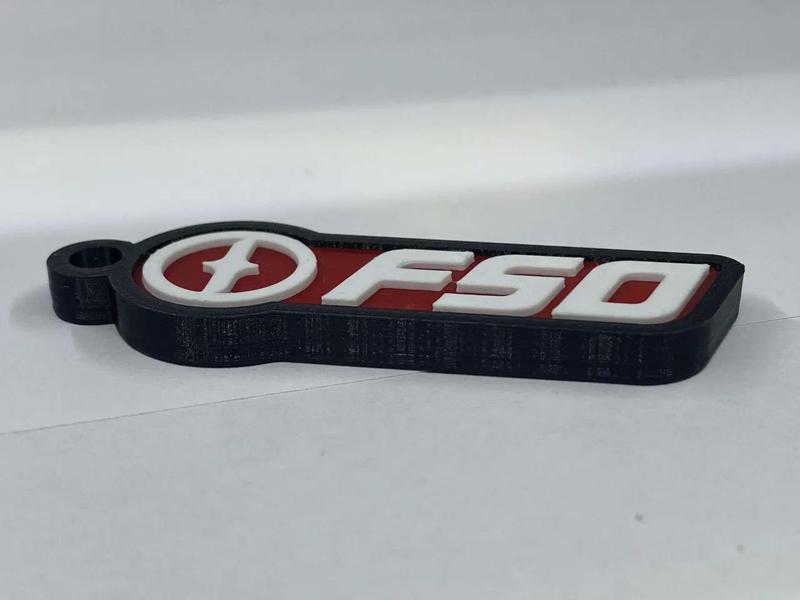 Keychain Fso Logo Brelok   