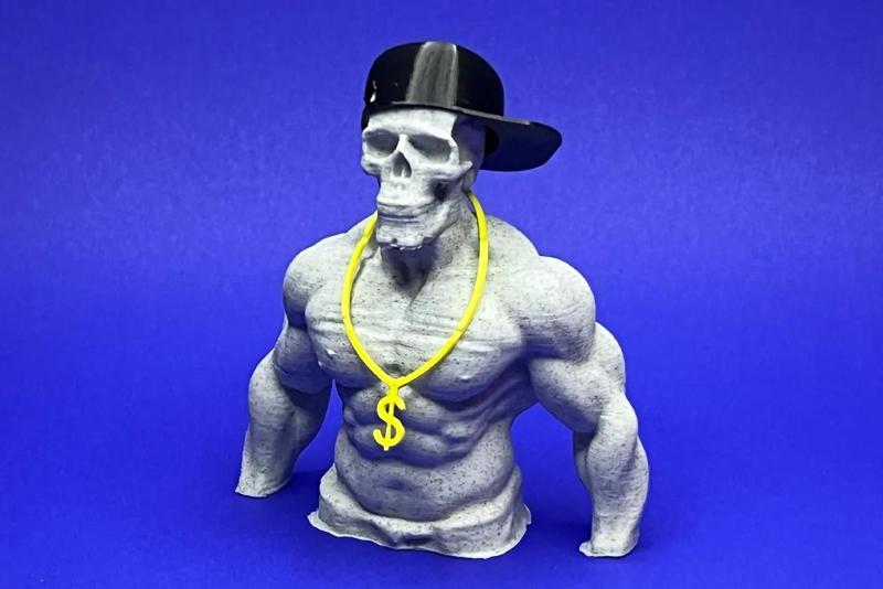 Cool buddy in snapback   