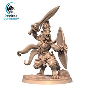 Ife the Proud Warrior