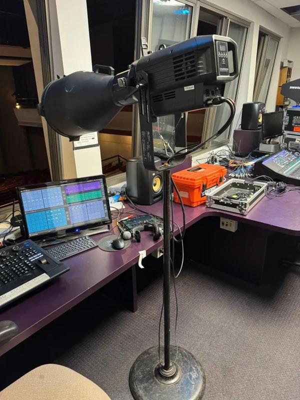 Follow Spot Stand Adapter   